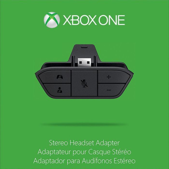 stereo_headset_adapter_xbox_one.jpg Xbox One Stereo Headset Adapter (Xbox One / Xbox Series)