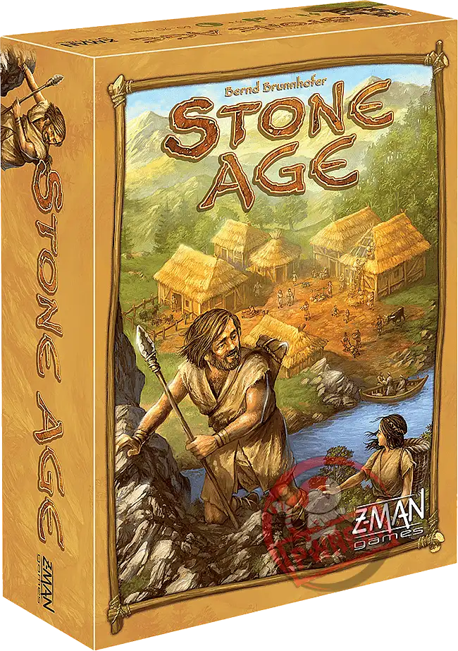 Stone Age (New) | Buy from Pwned Games with confidence. | Board & Card ...