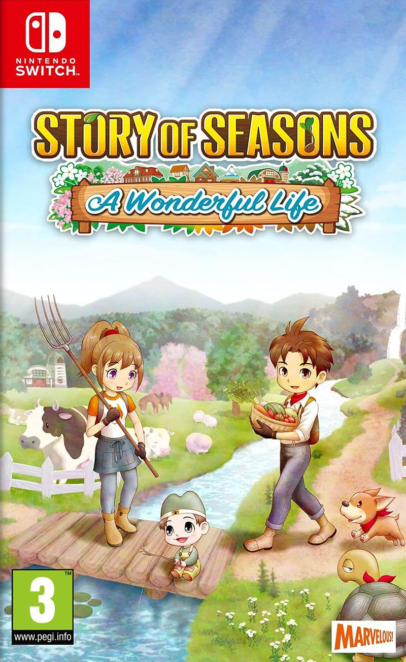 Story of Seasons: A Wonderful Life (NS / Switch) | Nintendo Switch