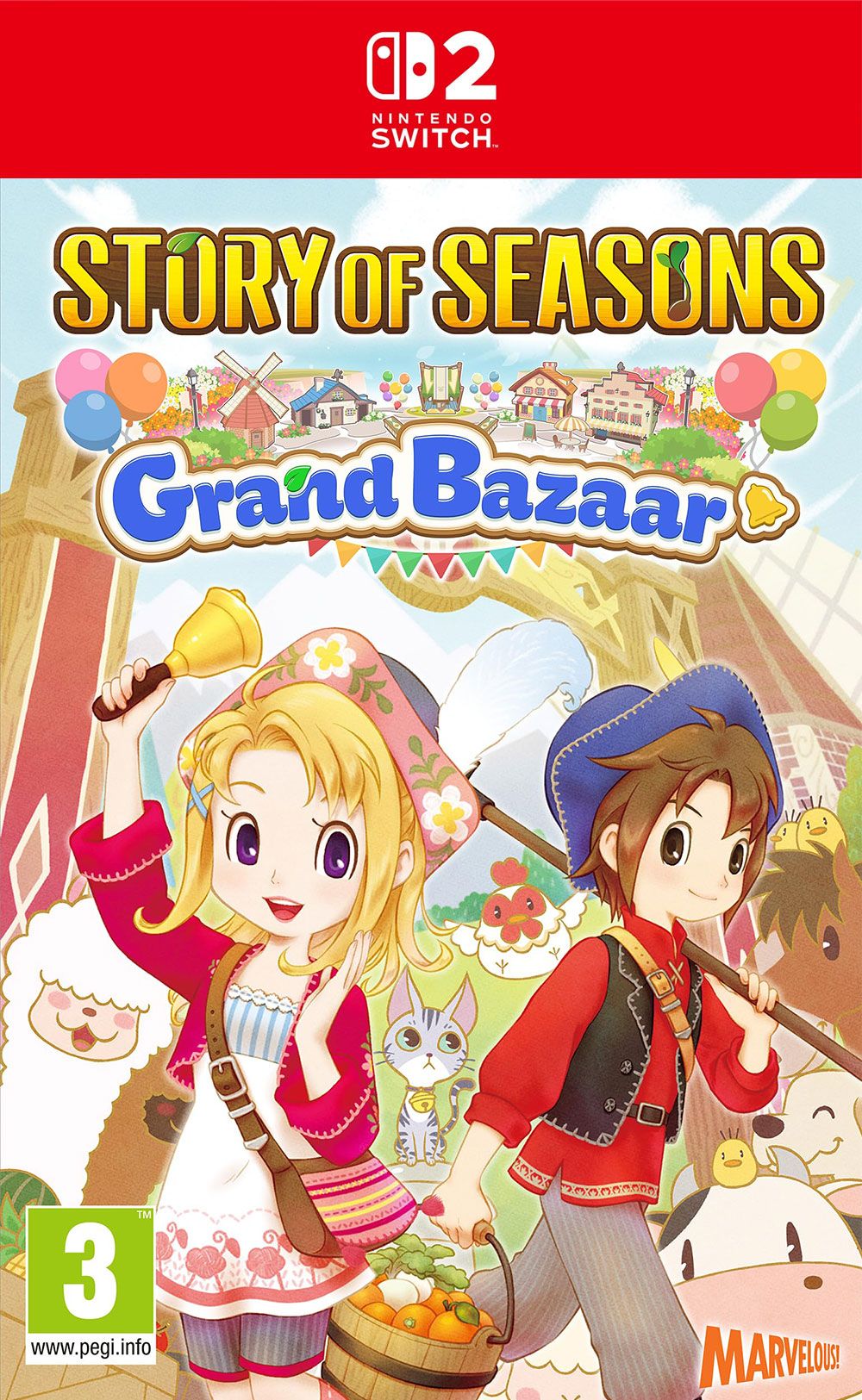 story_of_seasons_grand_bazaar_ns2.jpg Story of Seasons: Grand Bazaar (NS2 / Switch 2) | Nintendo Switch 2