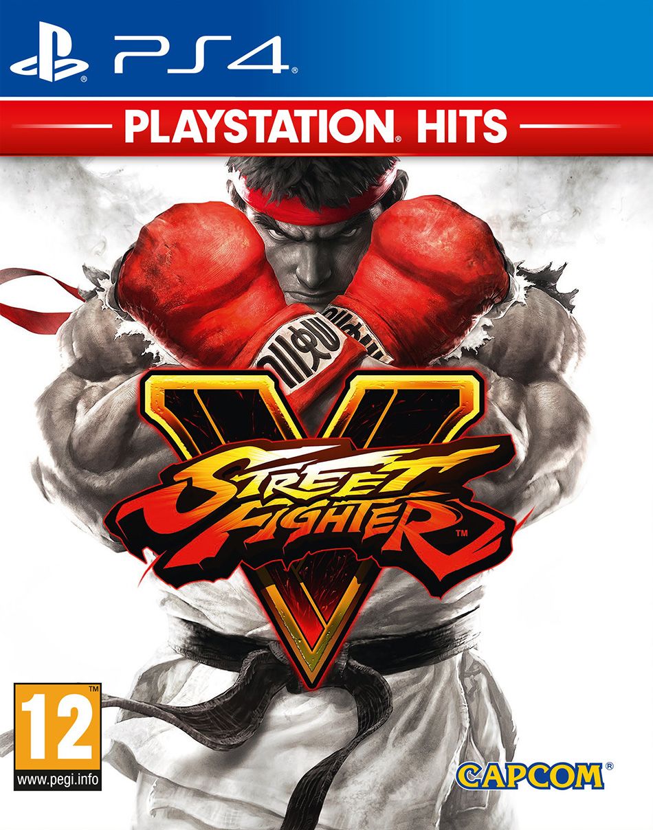 Street Fighter V - Hits (PS4) | PlayStation 4