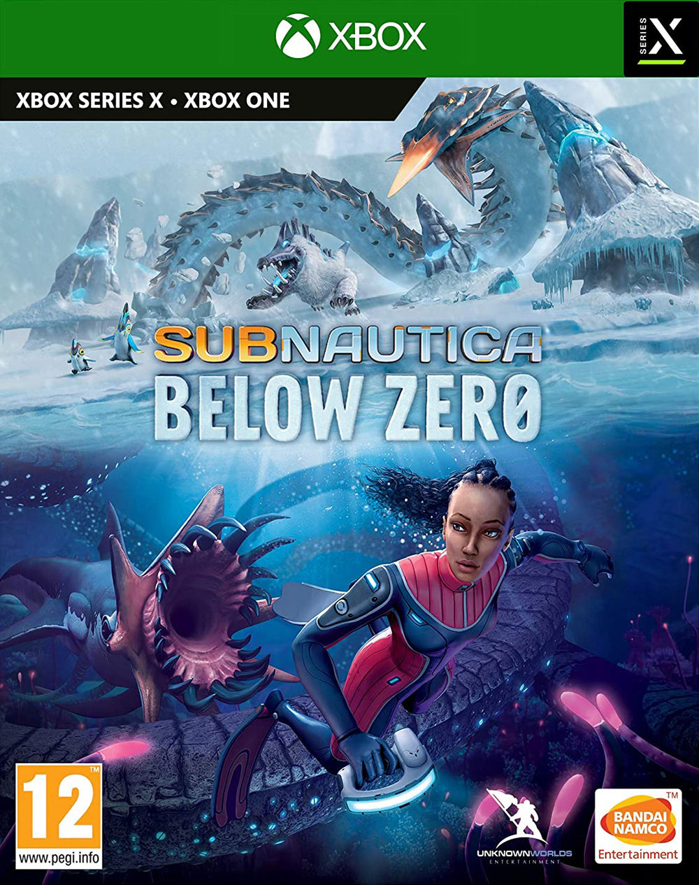 Subnautica: Below Zero (Xbox Series)