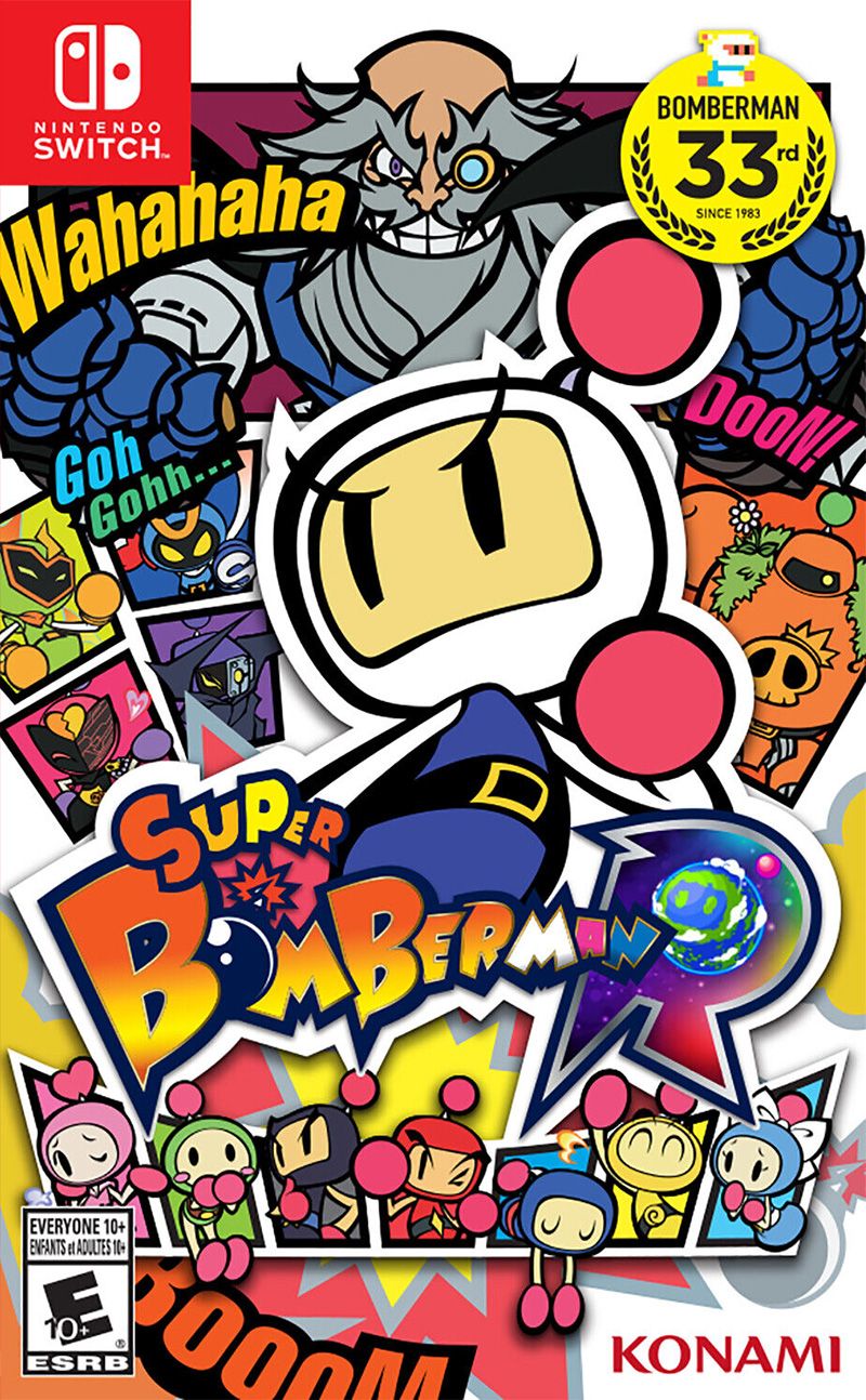 Super Bomberman R (NTSC/U)(NS / Switch) | Nintendo Switch