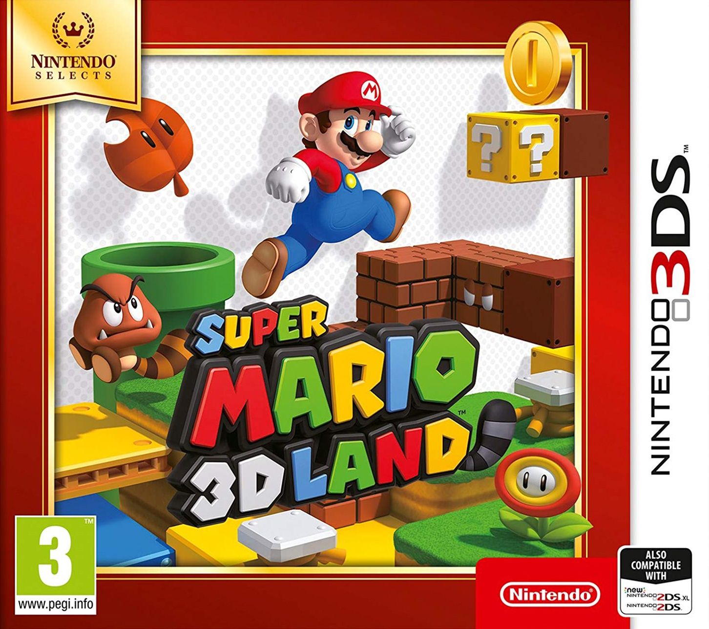 Super Mario 3D Land - Nintendo Selects (3DS) | Nintendo 3DS