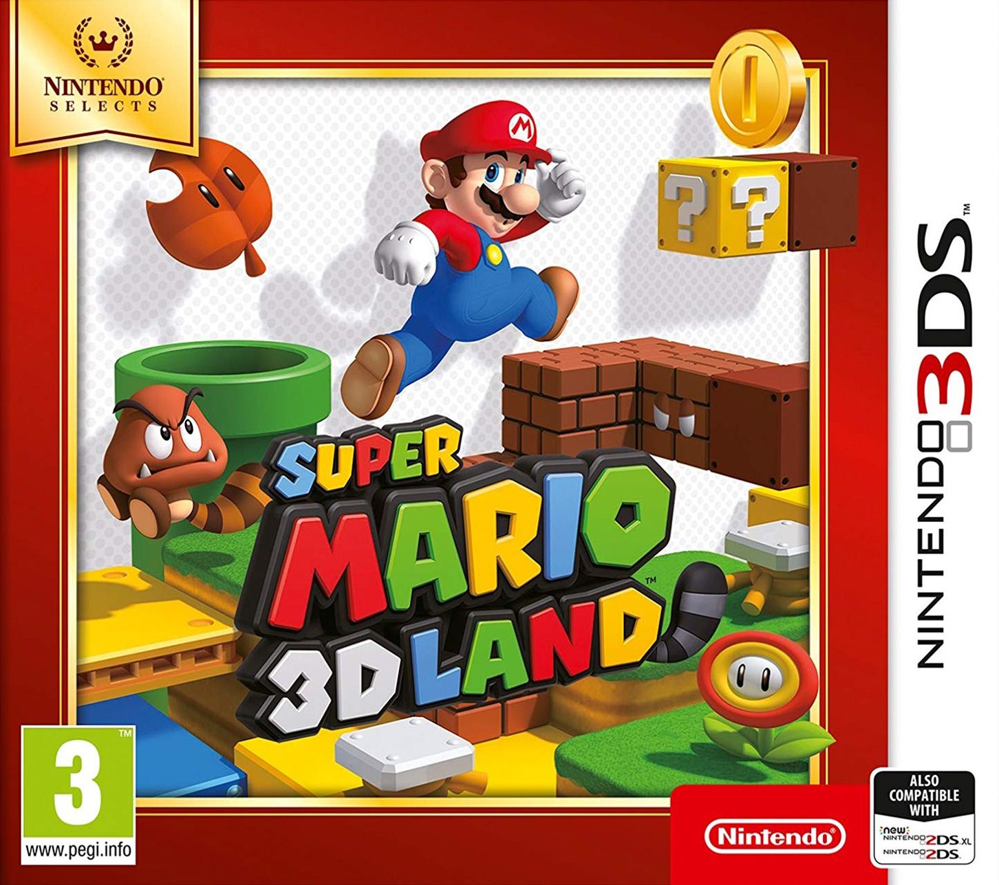 super_mario_3d_land_nintendo_selects_3ds.jpg Super Mario 3D Land - Nintendo Selects (3DS) | Nintendo 3DS