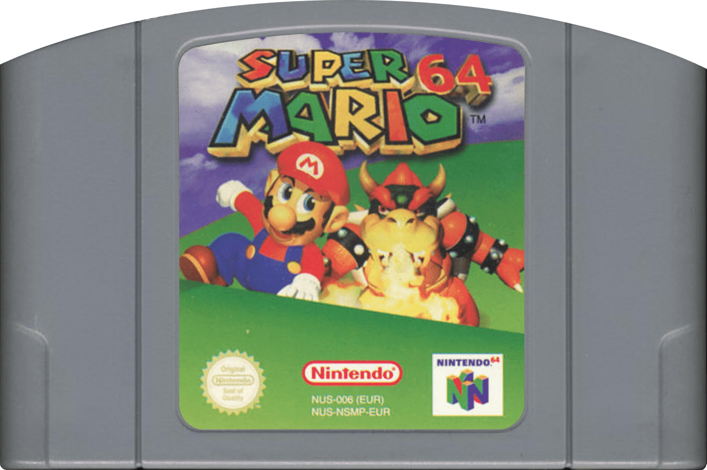 super_mario_64_cart_n64.png Super Mario 64 (N64) | Nintendo 64