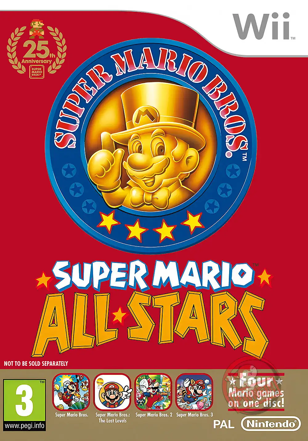 Super Mario: All-Stars - 25th Anniversary Edition - Solus (Wii) | Nintendo Wii
