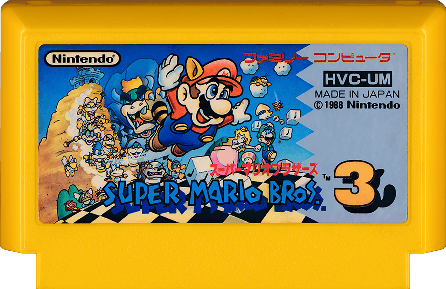 Super Mario Bros. 3 (Famicom)(NES) | Nintendo 8-bit