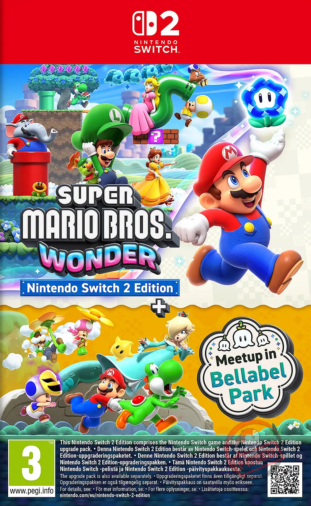 Super Mario Bros. Wonder - Nintendo Switch 2 Edition + Meetup in Bellabel Park (NS2 / Switch 2) | Nintendo Switch 2