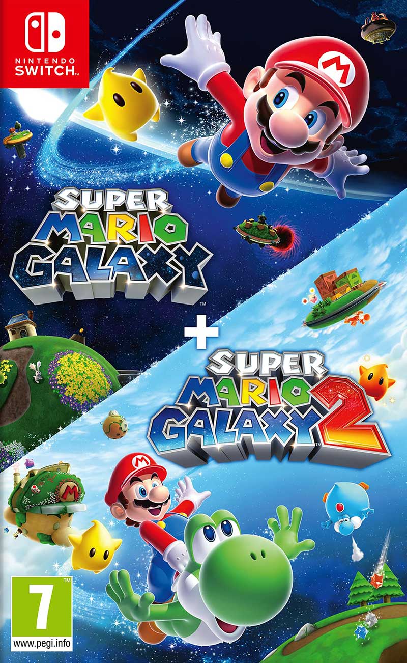 Super Mario Galaxy + Super Mario Galaxy 2 (NS / Switch) | Nintendo Switch