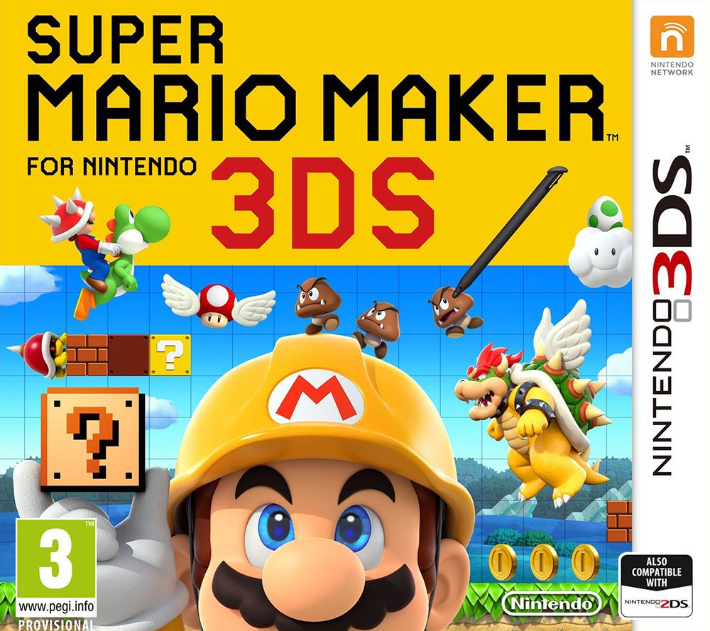 super_mario_maker_3ds.jpg Super Mario Maker (3DS) | Nintendo 3DS