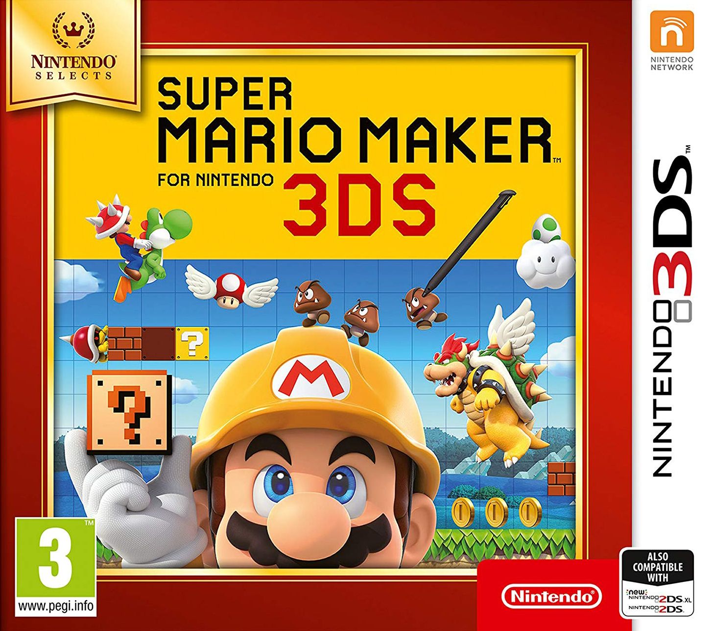 Super Mario Maker - Nintendo Selects (3DS) | Nintendo 3DS