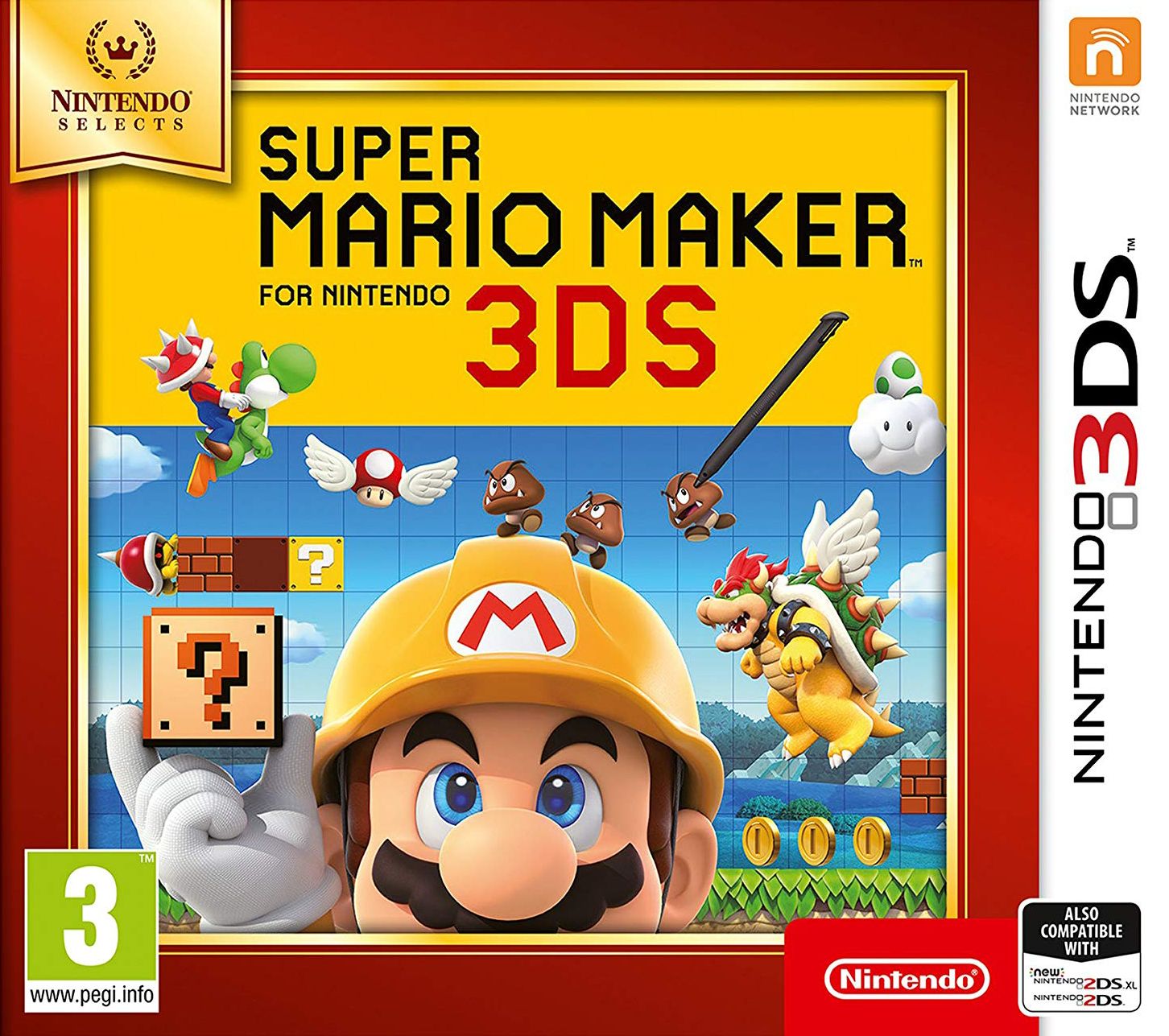 super_mario_maker_nintendo_selects_3ds.jpg Super Mario Maker - Nintendo Selects (3DS) | Nintendo 3DS