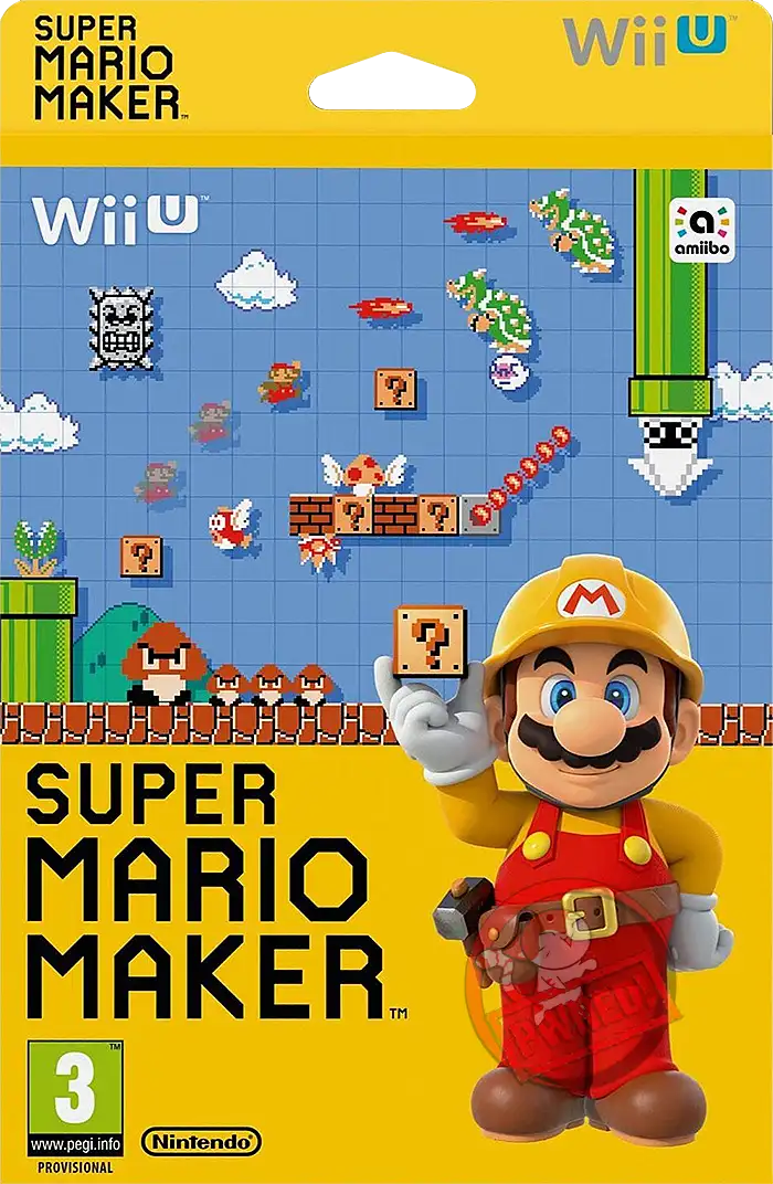 Super Mario Maker (Wii U) | Nintendo Wii U