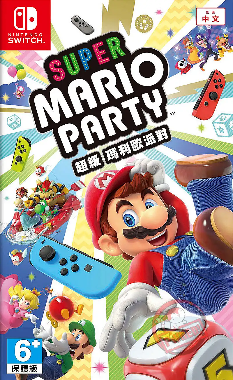Super Mario Party (NTSC/J-HK)(NS / Switch) | Nintendo Switch