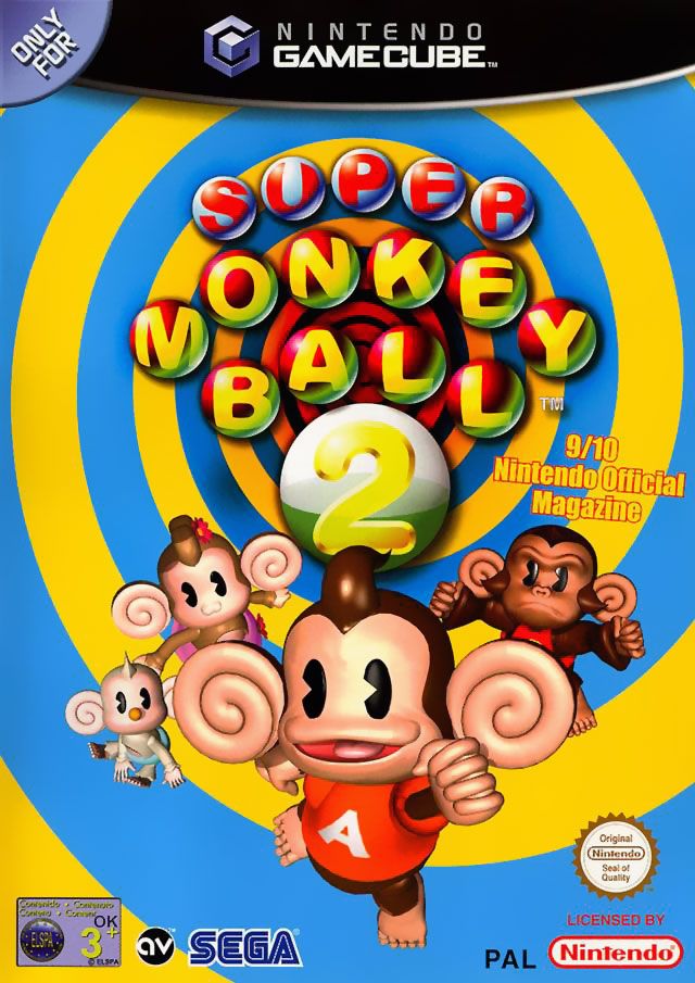 super_monkey_ball_2_ngc.jpg Super Monkey Ball 2 (NGC) | Nintendo GameCube