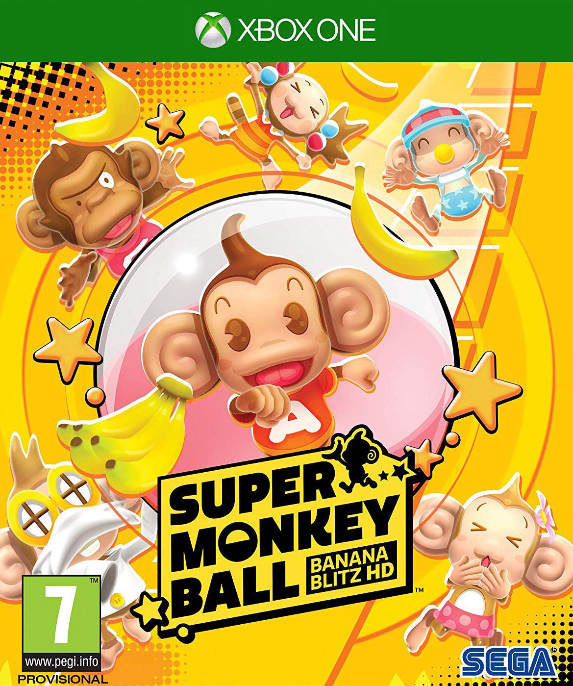 Super Monkey Ball: Banana Blitz HD (Xbox One)(New) | Buy from Pwned ...