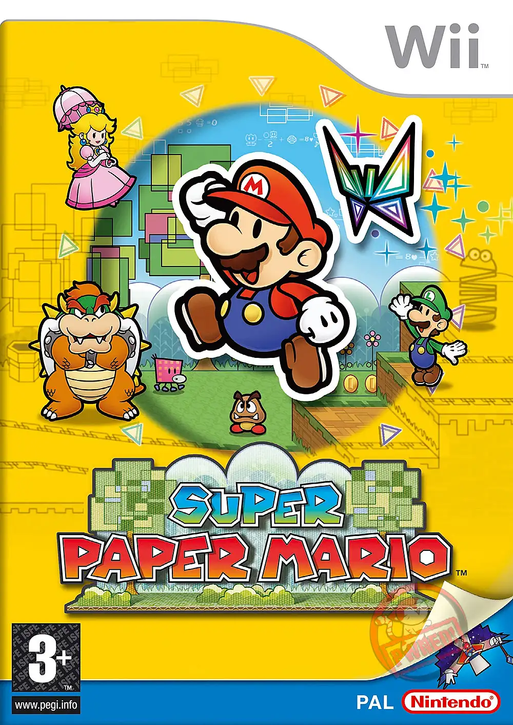 Super Paper Mario (Wii) | Nintendo Wii