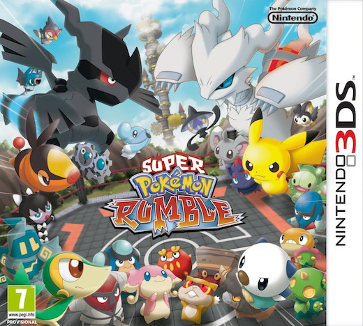 Super Pokemon Rumble (3DS) | Nintendo 3DS