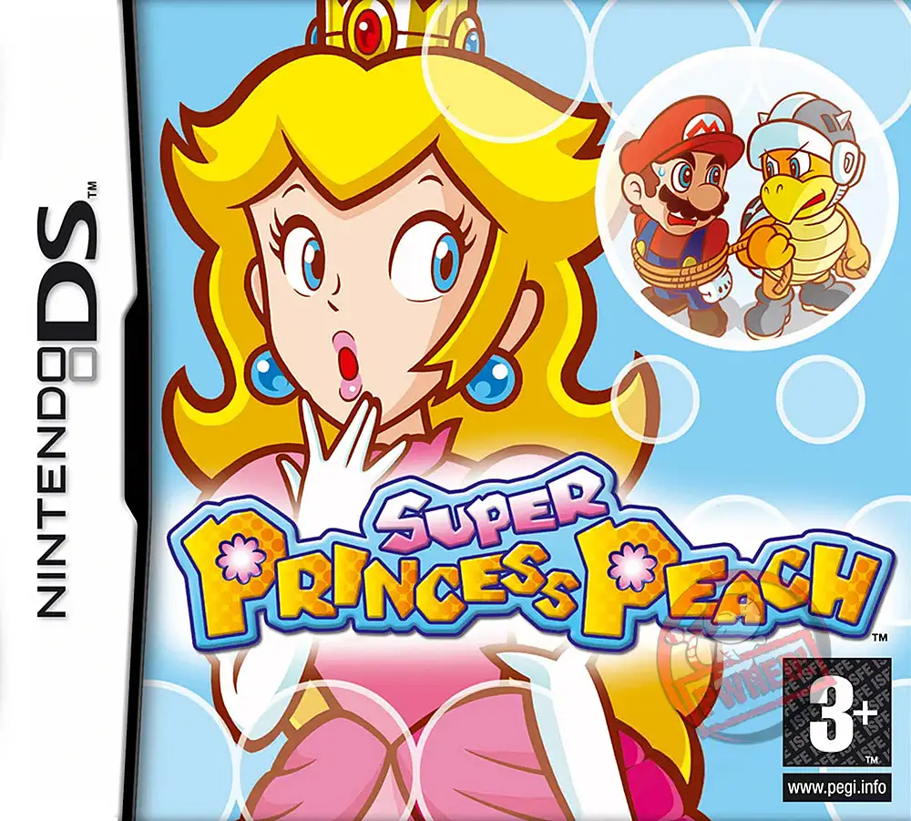 Super Princess Peach (NDS) | Nintendo DS