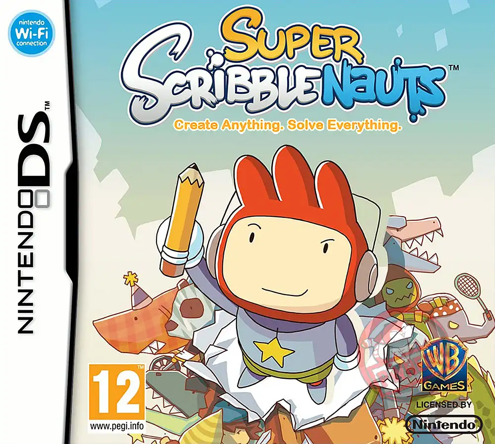 Super Scribblenauts (NDS) | Nintendo DS