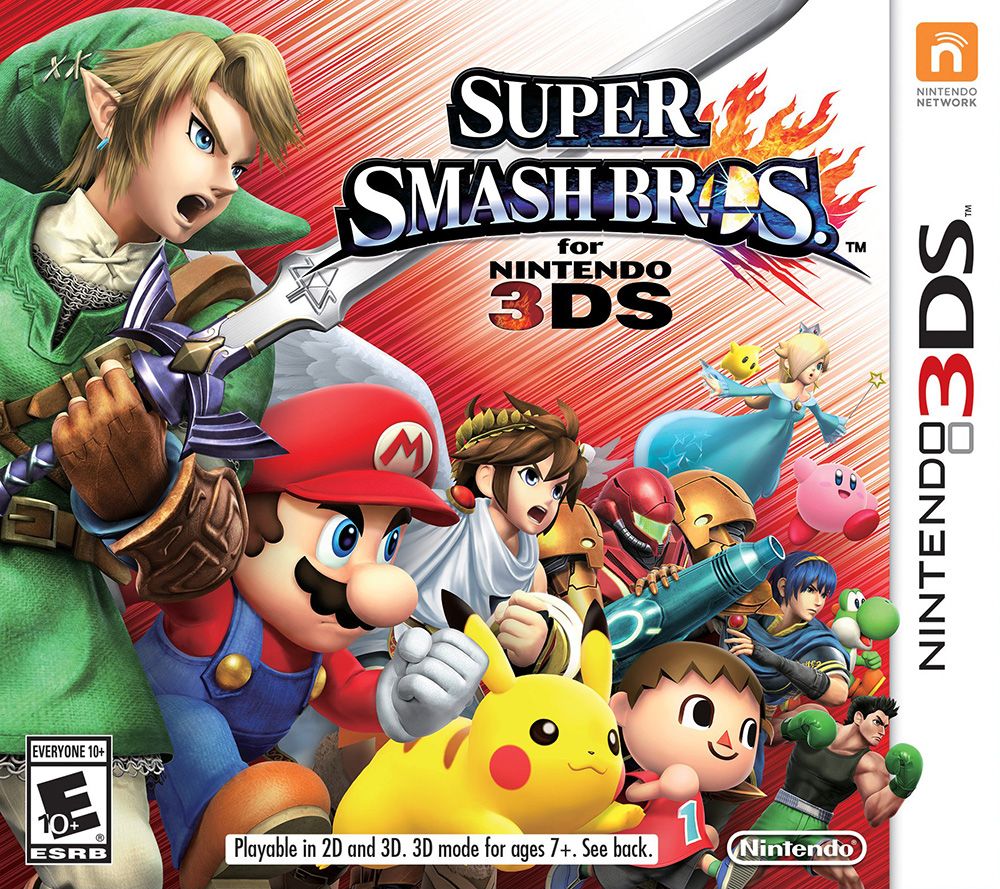 super_smash_bros_ntscu_3ds.jpg Super Smash Bros. (NTSC/U)(3DS) | Nintendo 3DS