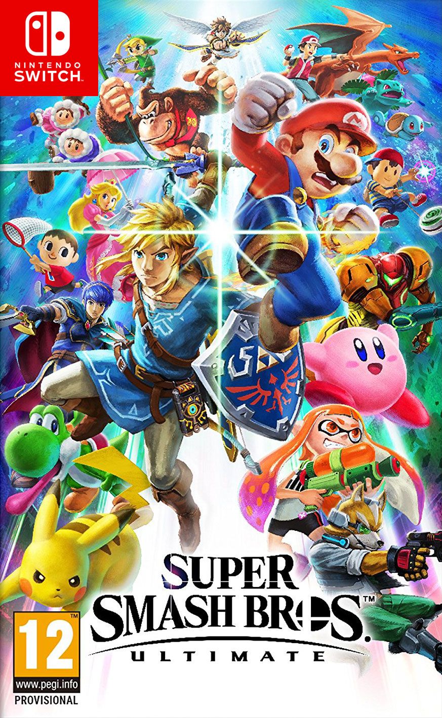 Super Smash Bros. - Ultimate (NS / Switch) | Nintendo Switch