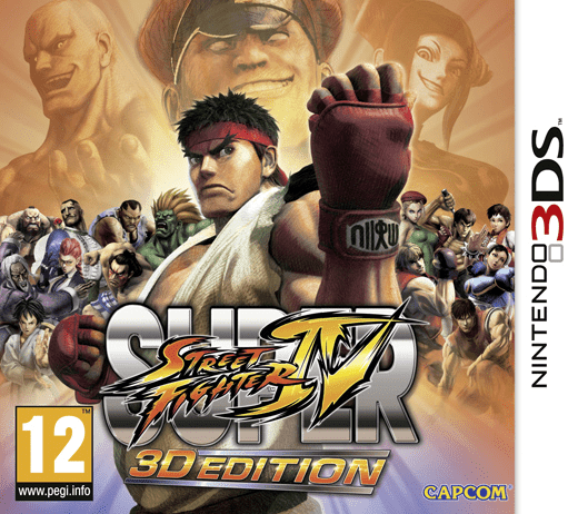 Super Street Fighter IV: 3D Edition (3DS) | Nintendo 3DS