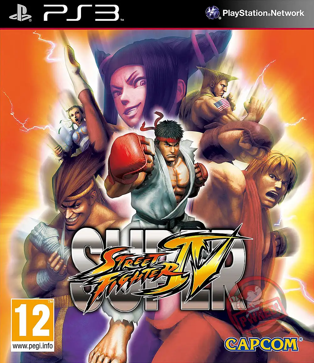 Super Street Fighter IV (PS3) | PlayStation 3