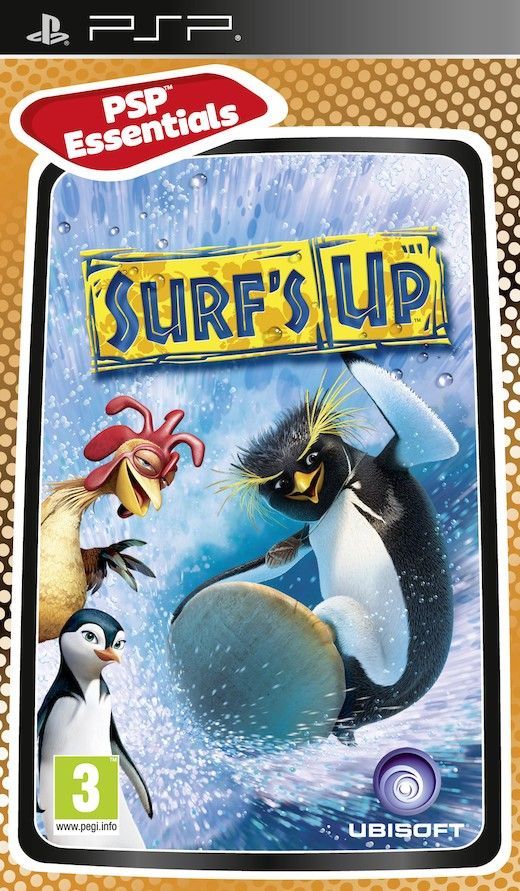 Surf's Up - Essentials (PSP) | PlayStation Portable