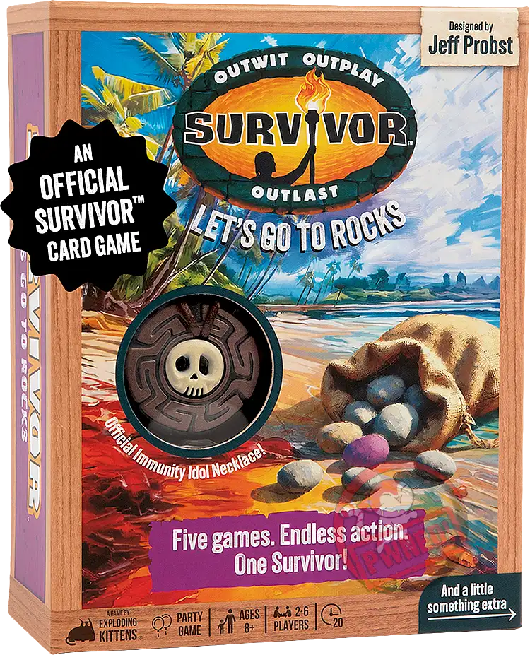 Survivor: Let's Go to Rocks