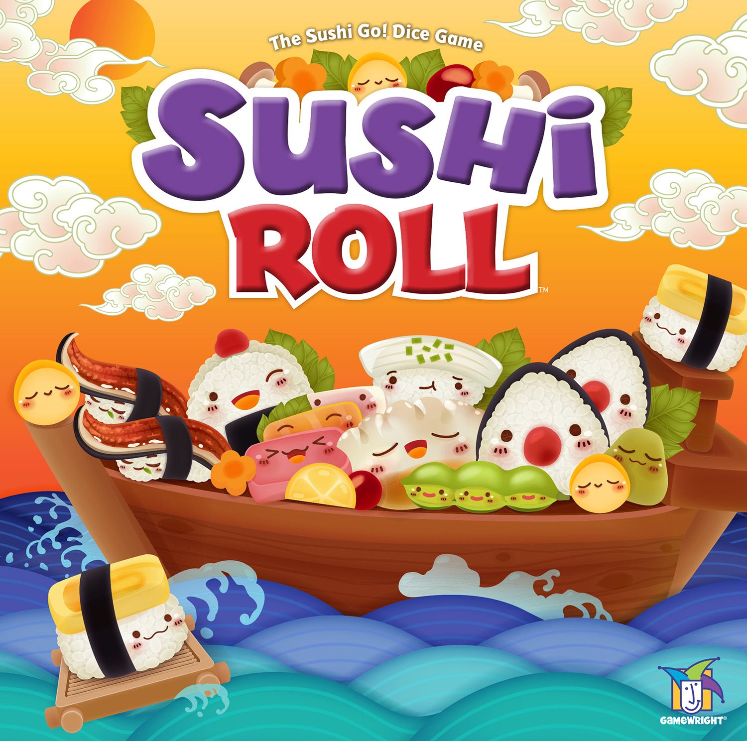 Sushi Roll - The Sushi Go! Dice Game