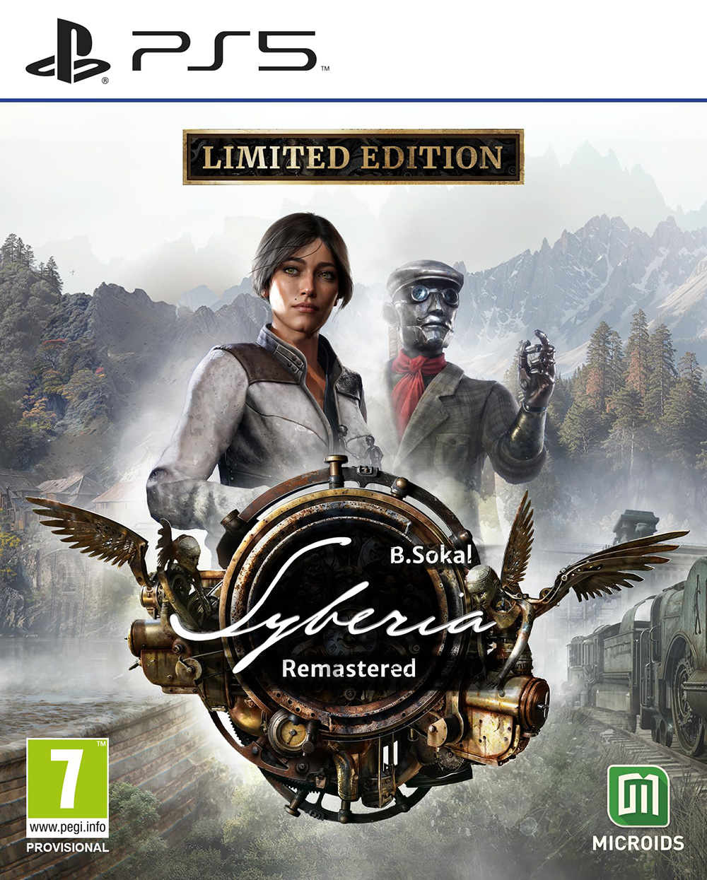 syberia_remastered_limited_edition_ps5.jpg Syberia - Remastered - Limited Edition (PS5) | PlayStation 5