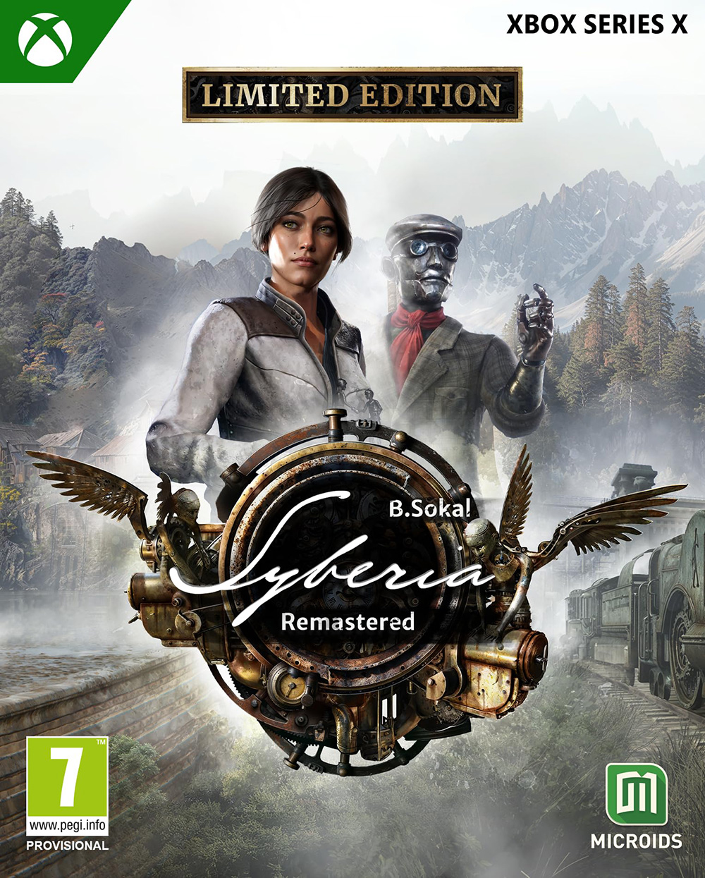 Syberia - Remastered - Limited Edition (Xbox Series)