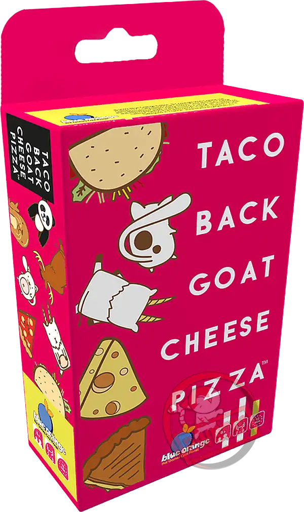 Taco Back Goat Cheese Pizza