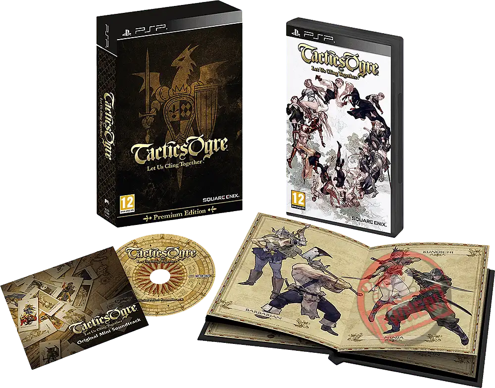 Tactics Ogre: Let Us Cling Together - Premium Edition (PSP)(Pwned