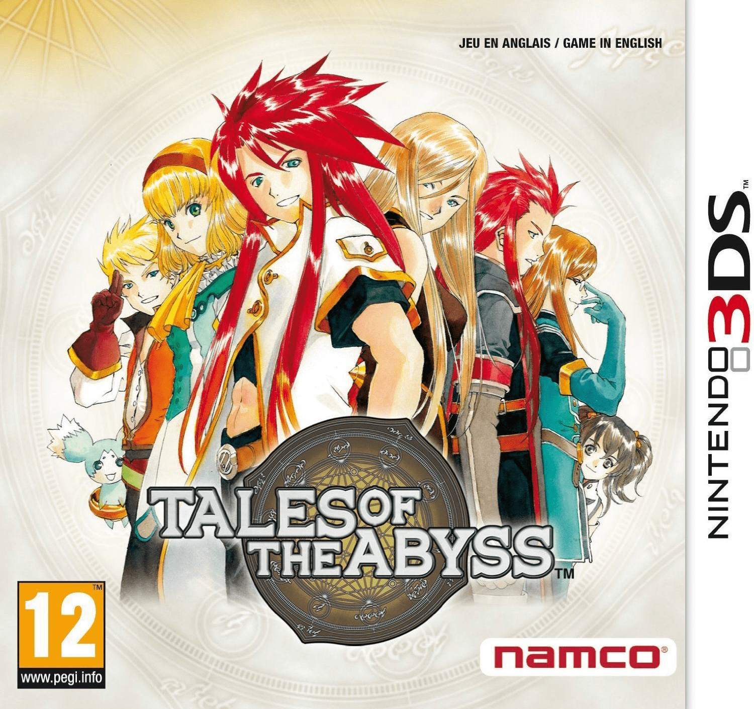Tales of the Abyss (3DS) | Nintendo 3DS