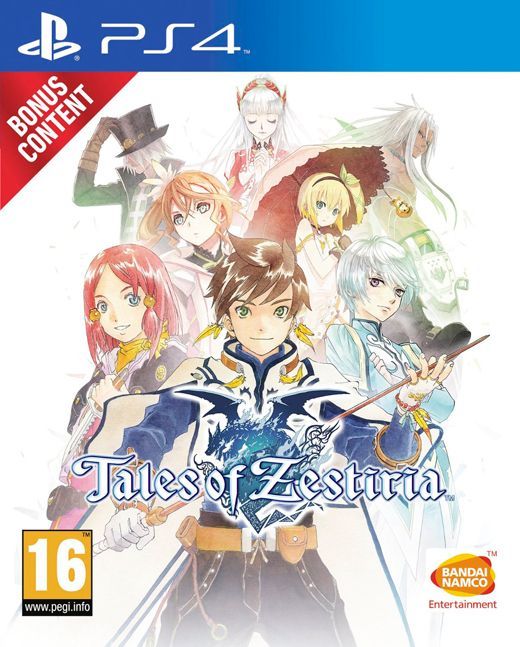 Tales of Zestiria (PS4) | PlayStation 4