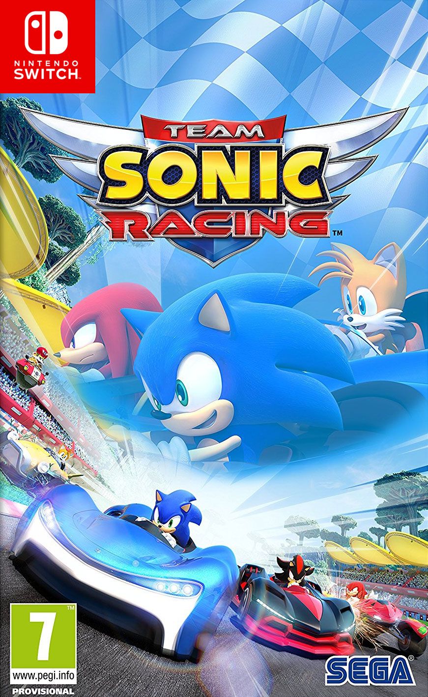 Team Sonic Racing (NS / Switch) | Nintendo Switch