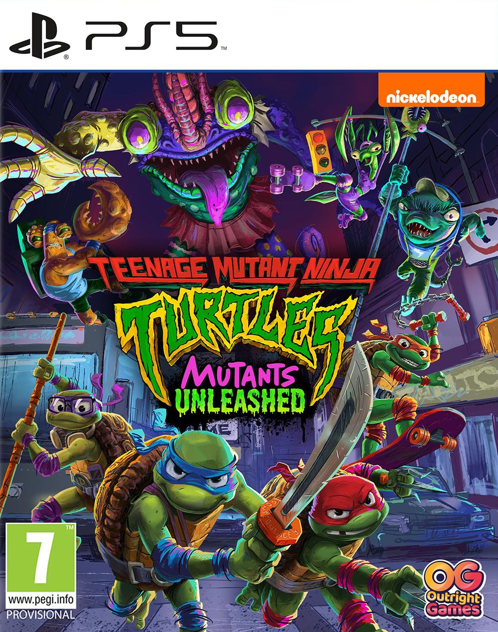 Teenage Mutant Ninja Turtles: Mutants Unleashed (PS5) | PlayStation 5