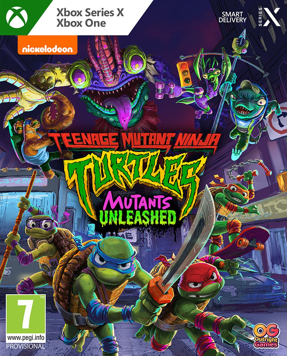 Teenage Mutant Ninja Turtles: Mutants Unleashed (Xbox Series)