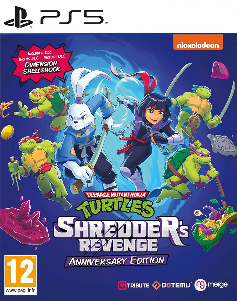 Teenage Mutant Ninja Turtles: Shredder's Revenge - Anniversary Edition (PS5) | PlayStation 5