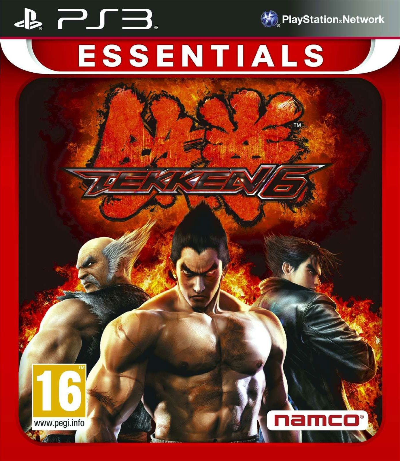 tekken_6_essentials_ps3.jpg Tekken 6 - Essentials (PS3) | PlayStation 3