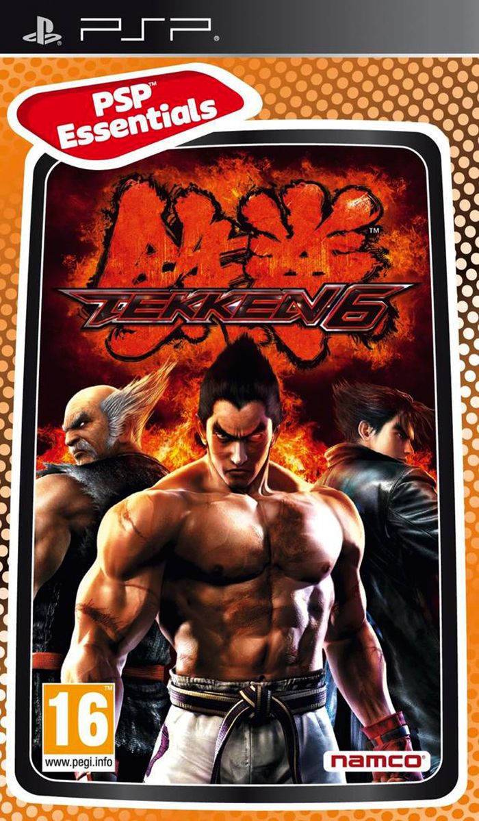 tekken_6_essentials_psp.jpg Tekken 6 - Essentials (PSP) | PlayStation Portable