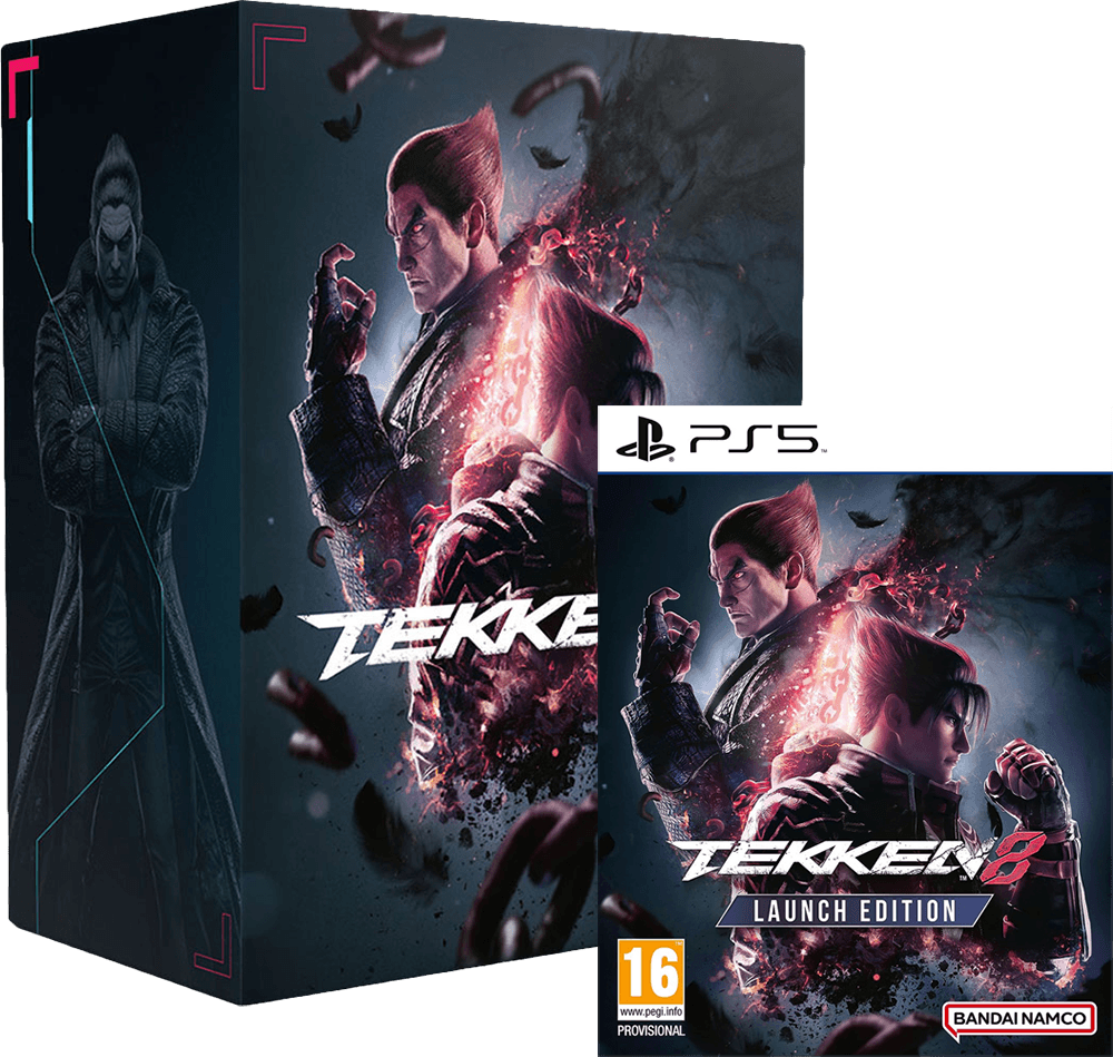  Tekken 8 –  Launch Edition (PS5) : Everything Else