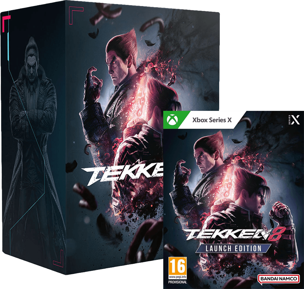 Tekken 8 - Collector's Edition (Xbox Series)