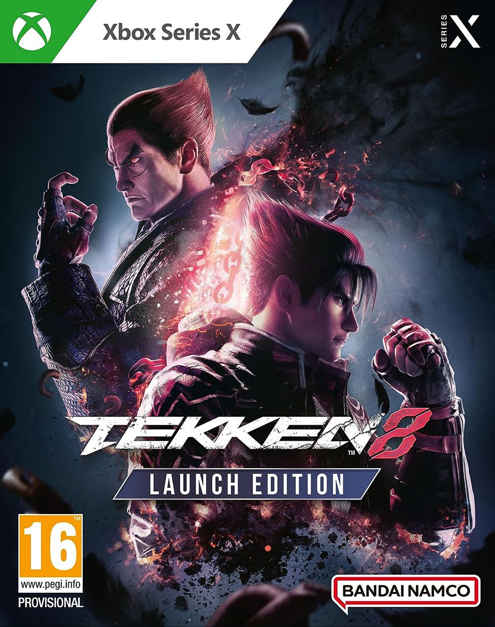 Tekken 8 - Launch Edition (Xbox Series)