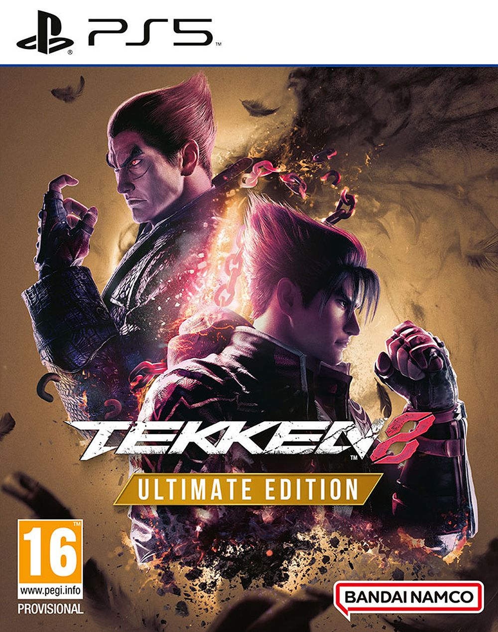tekken_8_ultimate_edition_ps5.jpg Tekken 8 - Ultimate Edition (PS5) | PlayStation 5
