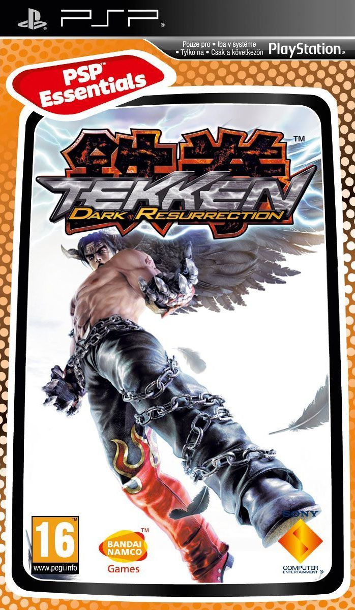 tekken_dark_resurrection_essentials_psp.jpg Tekken: Dark Resurrection - Essentials (PSP) | PlayStation Portable