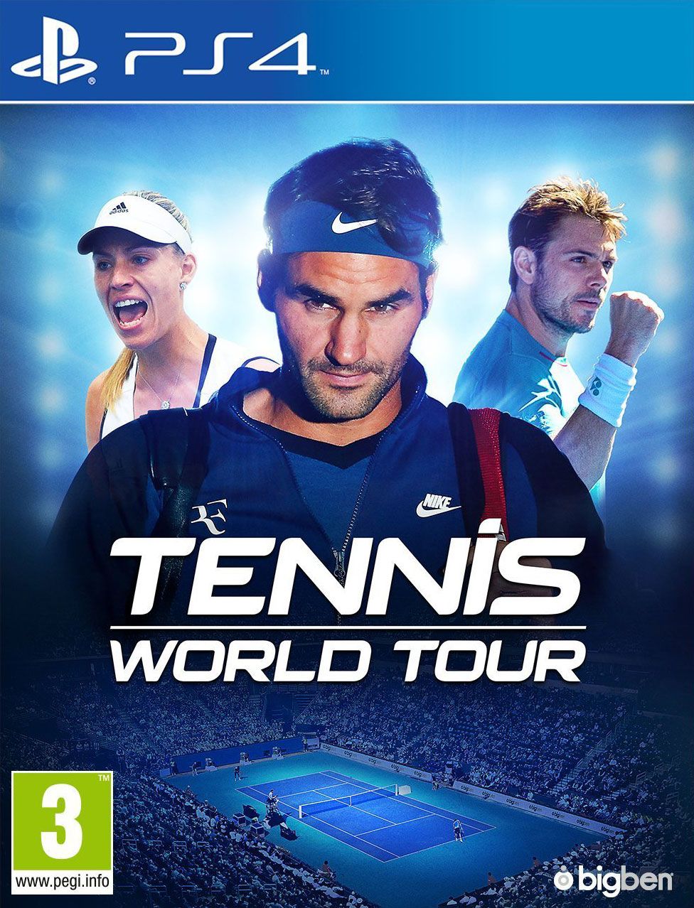 Tennis World Tour (PS4) | PlayStation 4
